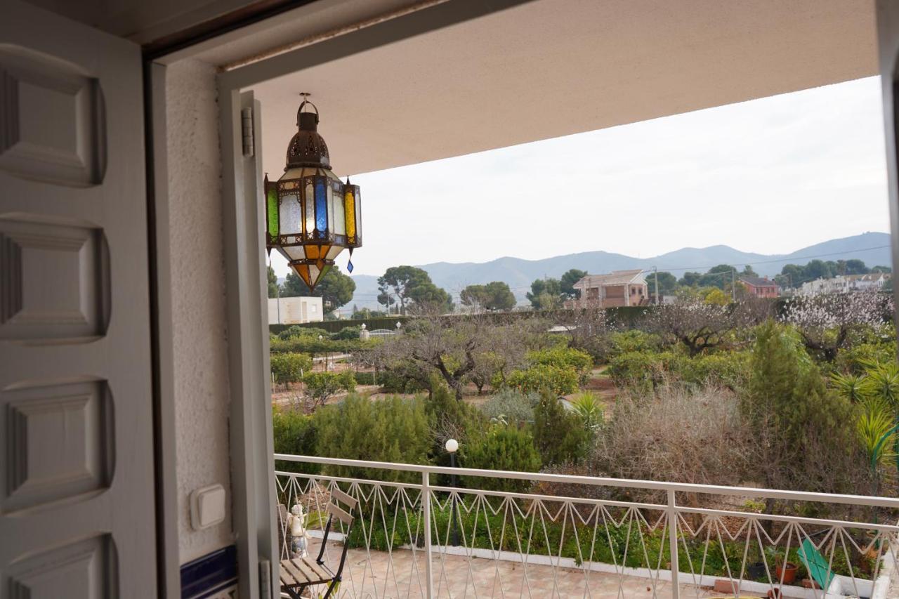 La Casa De Mama Villa ลอร์กา ภายนอก รูปภาพ