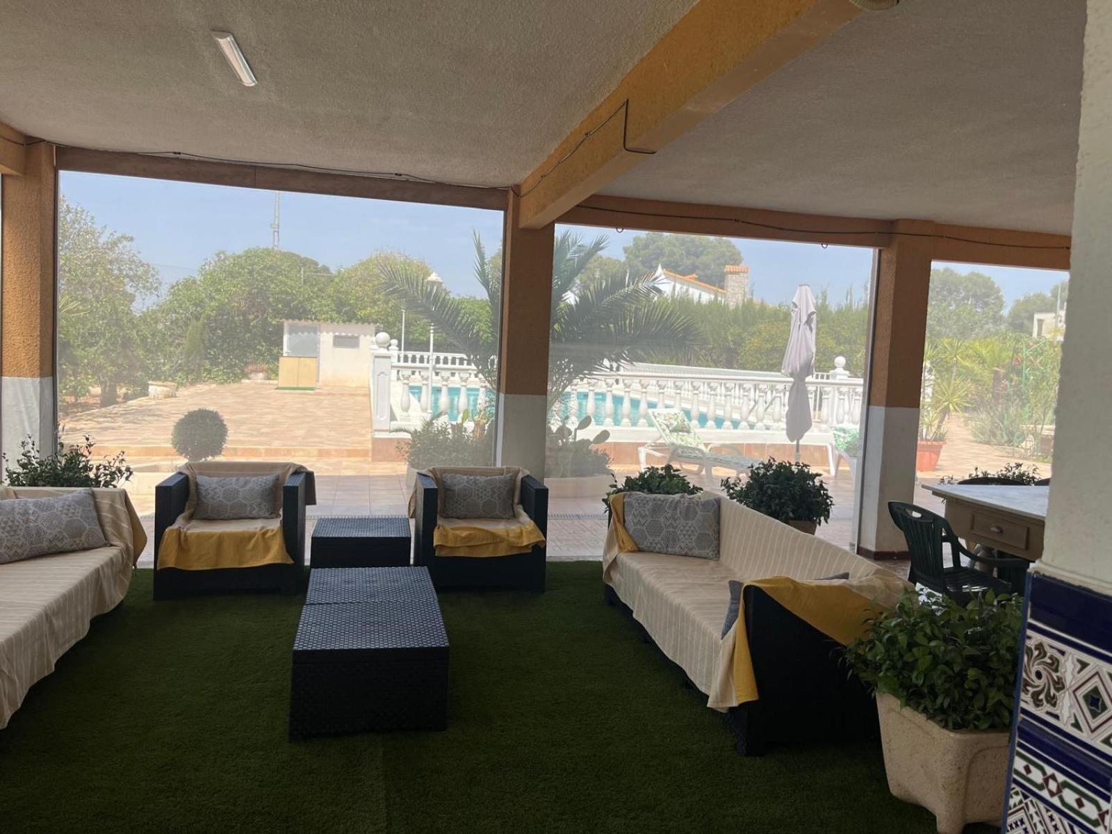 La Casa De Mama Villa ลอร์กา ภายนอก รูปภาพ